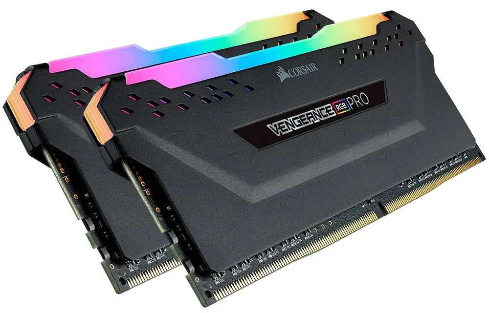 Оперативная память Corsair Vengeance RGB Pro 32GB (2x16) DDR4 3200Mhz CL16 (CMW32GX4M2E3200C16-TUF)