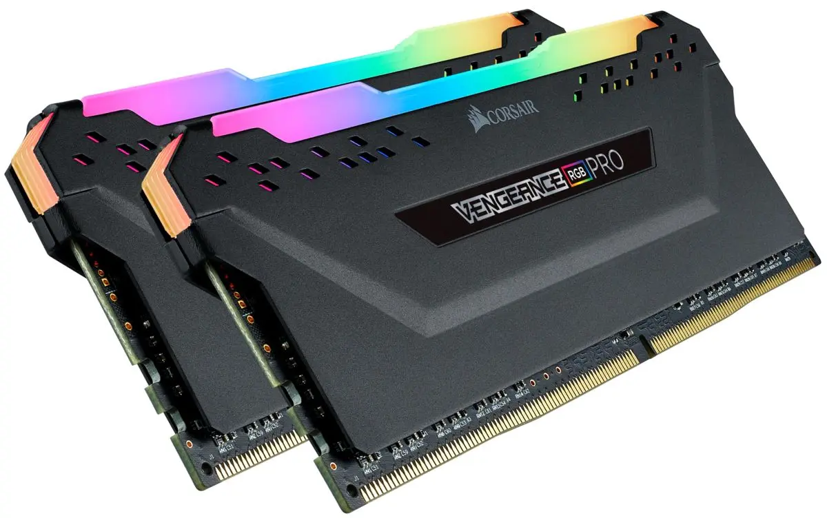 Оперативная память Corsair Vengeance RGB PRO DDR4 16GB (2x8) 2666MHz PC4-21300 CL16 (CMW16GX4M2A2666C16) - 3