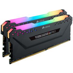 Оперативная память Corsair Vengeance RGB PRO DDR4 16GB (2x8) 3000MHz PC4-24000 CL15 (CMW16GX4M2C3000C15)