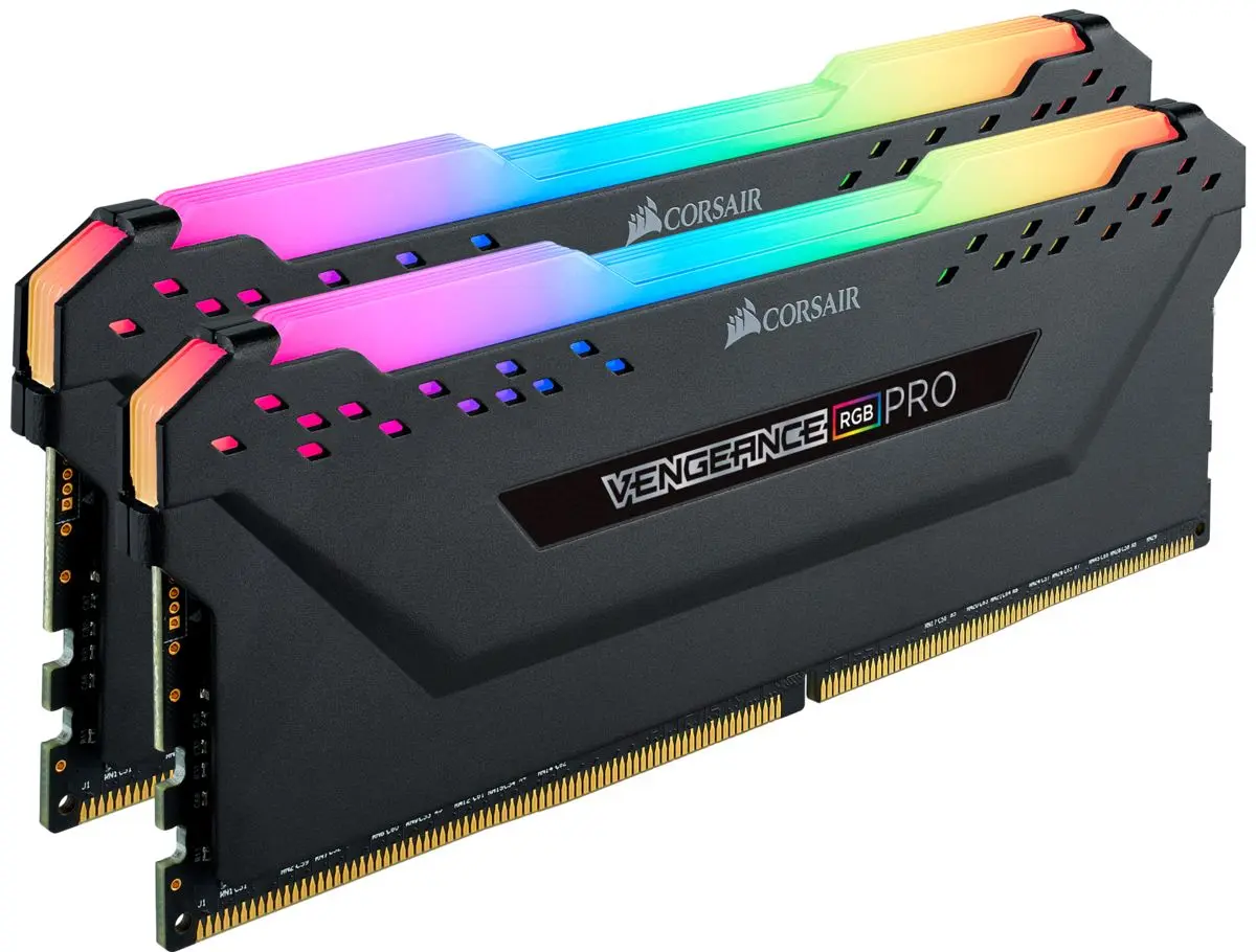 Оперативная память Corsair Vengeance RGB PRO DDR4 16GB (2x8) 3000MHz PC4-24000 CL15 (CMW16GX4M2C3000C15)
