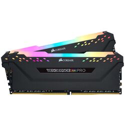 Оперативная память Corsair Vengeance RGB PRO DDR4 16GB (2x8) 3200MHz PC4-25600 CL16 (CMW16GX4M2C3200C16) Thumb