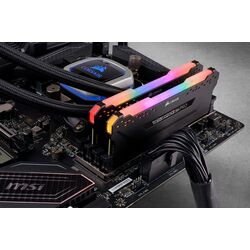 Оперативная память Corsair Vengeance RGB PRO DDR4 16GB (2x8) 3200MHz PC4-25600 CL16 (CMW16GX4M2C3200C16) Thumb