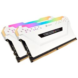 Оперативная память Corsair Vengeance RGB PRO DDR4 16GB (2x8) 3200MHz PC4-25600 CL16 (CMW16GX4M2C3200C16W) Thumb