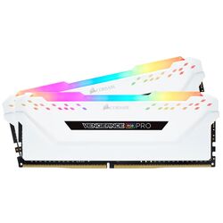 Оперативная память Corsair Vengeance RGB PRO DDR4 16GB (2x8) 3200MHz PC4-25600 CL16 (CMW16GX4M2C3200C16W) Thumb