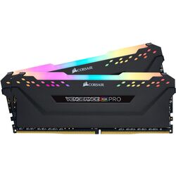 Оперативная память Corsair Vengeance RGB Pro DDR4 16Gb (2x8) 3600MHz CL18 (CMW16GX4M2D3600C18)