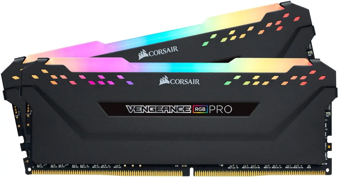 Оперативная память Corsair Vengeance RGB Pro DDR4 32Gb (2x16) 3600MHz CL18 (CMW32GX4M2D3600C18)