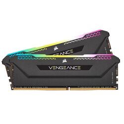 Оперативная память Corsair Vengeance RGB PRO SL 16GB (2x8) DDR4 3200Mhz CL16 (CMH16GX4M2Z3200C16)