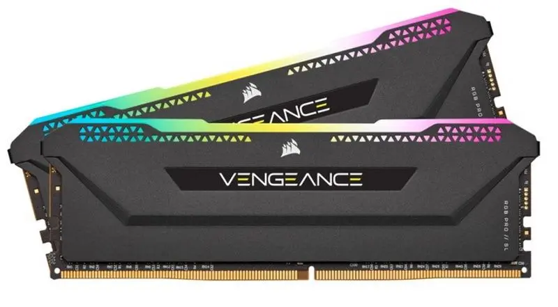 Оперативная память Corsair Vengeance RGB PRO SL 16GB (2x8) DDR4 3200Mhz CL16 (CMH16GX4M2Z3200C16)