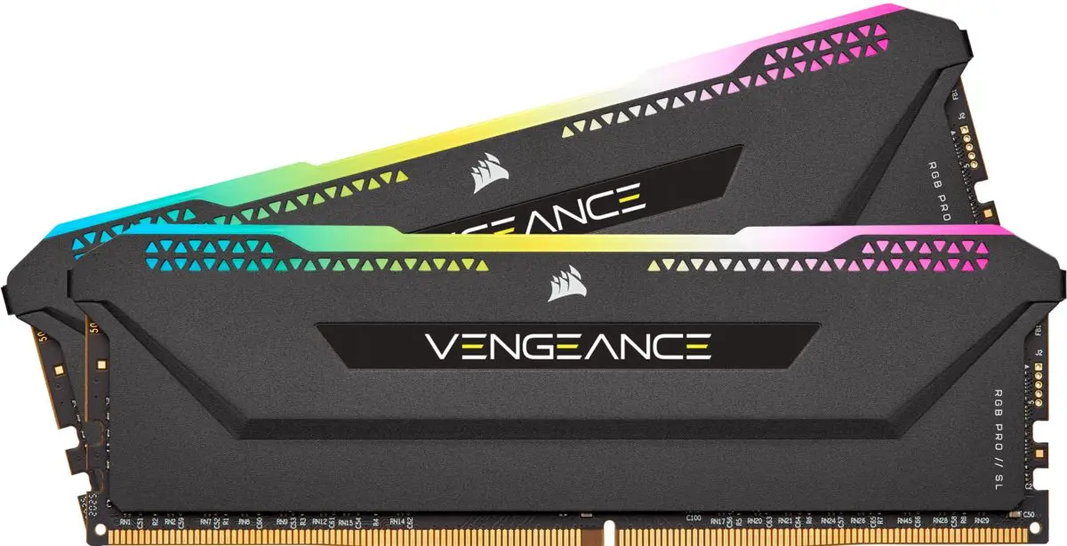 Оперативная память Corsair Vengeance RGB PRO SL DDR4 16GB (2x8) 3200MHz PC4-25600 CL16 (CMH16GX4M2E3200C16) - 2