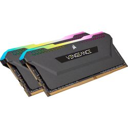 Оперативная память Corsair Vengeance RGB PRO SL DDR4 16GB (2x8) 3600MHz PC4-28800 CL18 (CMH16GX4M2Z3600C18) Thumb