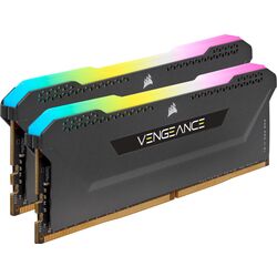 Оперативная память Corsair Vengeance RGB PRO SL DDR4 16GB (2x8) 3600MHz PC4-28800 CL18 (CMH16GX4M2Z3600C18)
