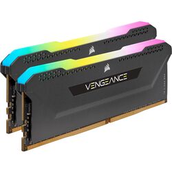 Оперативная память Corsair Vengeance RGB PRO SL DDR4 32GB (2x16) 3200MHz PC4-25600 CL16 (CMH32GX4M2E3200C16)