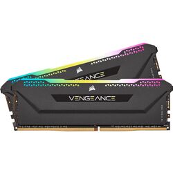 Оперативная память Corsair Vengeance RGB PRO SL DDR4 32GB (2x16) 3200MHz PC4-25600 CL16 (CMH32GX4M2Z3200C16) Thumb