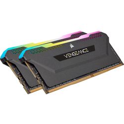 Оперативная память Corsair Vengeance RGB PRO SL DDR4 32GB (2x16) 3200MHz PC4-25600 CL16 (CMH32GX4M2Z3200C16)