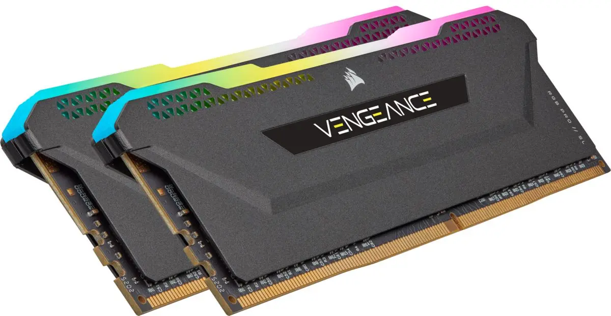Оперативная память Corsair Vengeance RGB PRO SL DDR4 32GB (2x16) 3200MHz PC4-25600 CL16 (CMH32GX4M2Z3200C16)