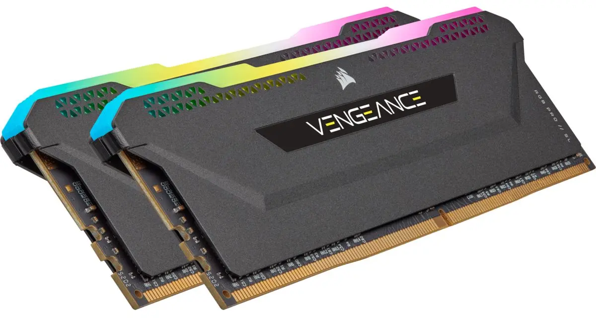 Оперативная память Corsair Vengeance RGB PRO SL DDR4 32GB (2x16) 3600MHz PC4-28800 CL18 (CMH32GX4M2D3600C18) - 2