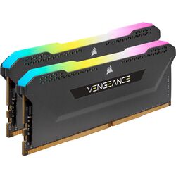 Оперативная память Corsair Vengeance RGB PRO SL DDR4 32GB (2x16) 3600MHz PC4-28800 CL18 (CMH32GX4M2D3600C18)