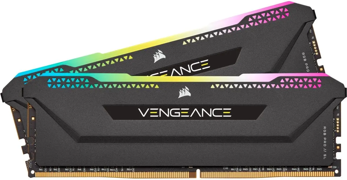 Оперативная память Corsair Vengeance RGB PRO SL DDR4 32GB (2x16) 3600MHz PC4-28800 CL18 (CMH32GX4M2Z3600C18)