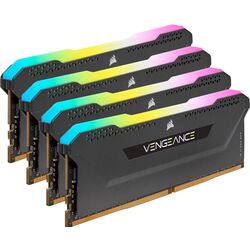 Оперативная память Corsair Vengeance RGB PRO SL DDR4 32GB (4x8) 3200MHz PC4-25600 CL16 (CMH32GX4M4E3200C16)