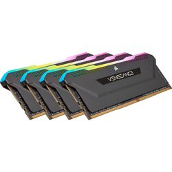 Оперативная память Corsair Vengeance RGB PRO SL DDR4 32GB (4x8) 3600MHz PC4-28800 CL18 (CMH32GX4M4D3600C18)