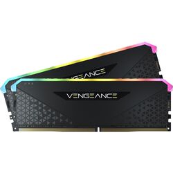 Оперативная память Corsair Vengeance RGB RS DDR4 32Gb (2x16) 3200MHz CL16 (CMG32GX4M2E3200C16)
