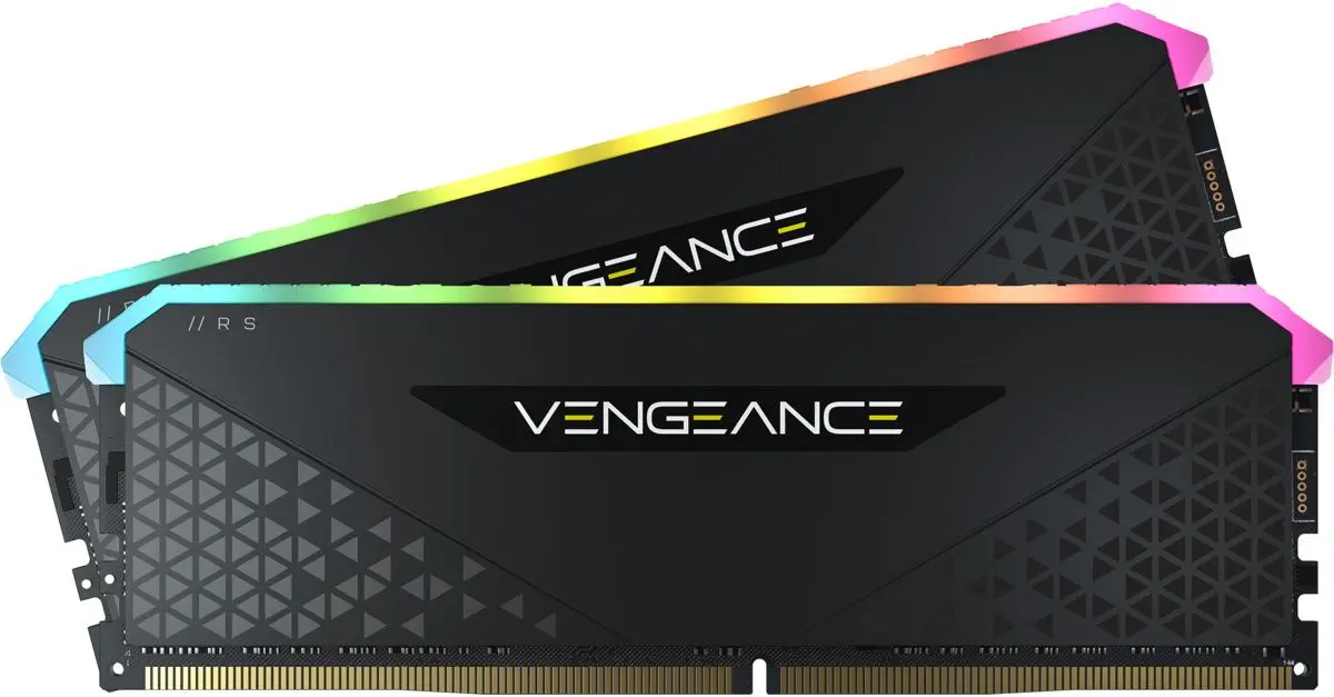 Оперативная память Corsair Vengeance RGB RS DDR4 32Gb (2x16) 3200MHz CL16 (CMG32GX4M2E3200C16)