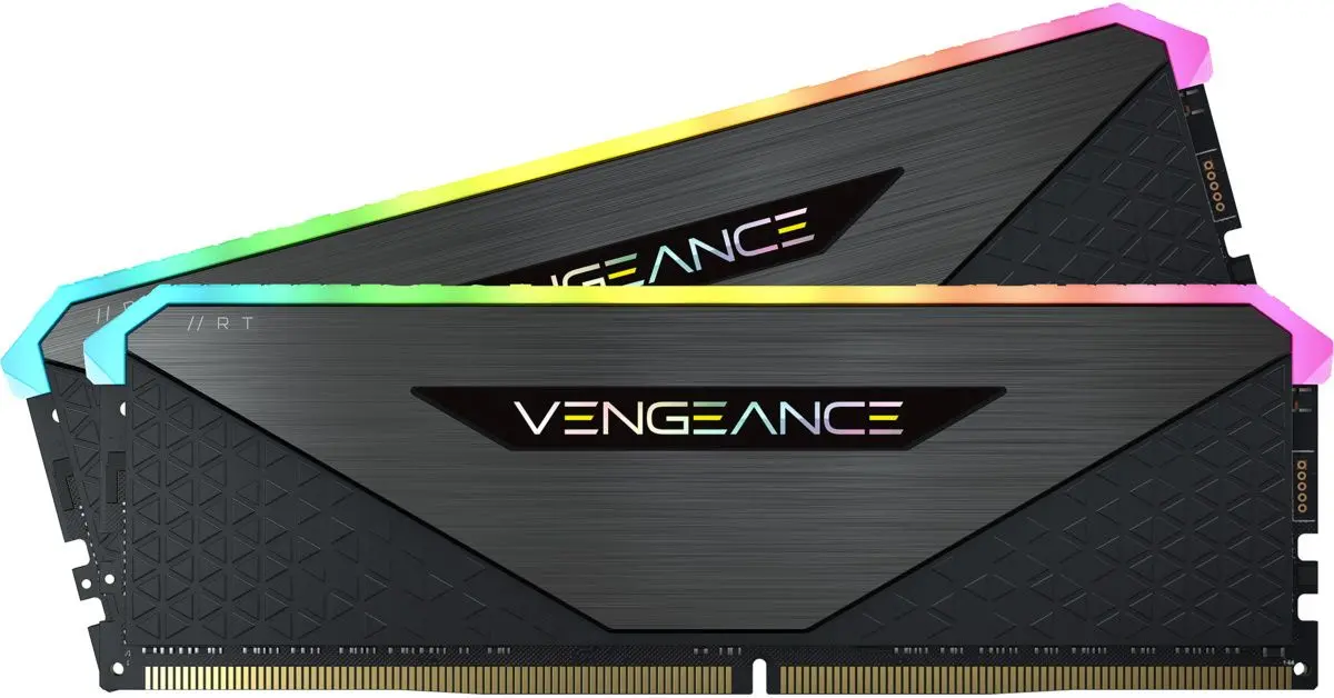 Оперативная память Corsair Vengeance RGB RT DDR4 16Gb (2x8) 3600MHz CL16 (CMN16GX4M2Z3600C16)