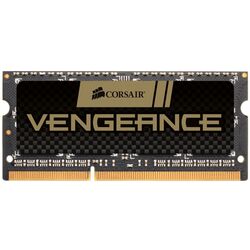 Оперативная память Corsair Vengeance SODIMM DDR3 8GB 1600MHz PC3-12800 CL10 (CMSX8GX3M1A1600C10)