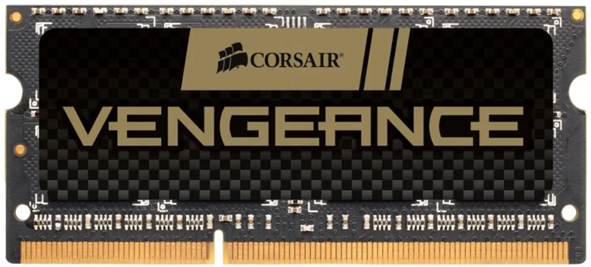 Оперативная память Corsair Vengeance SODIMM DDR3 8GB 1600MHz PC3-12800 CL10 (CMSX8GX3M1A1600C10)