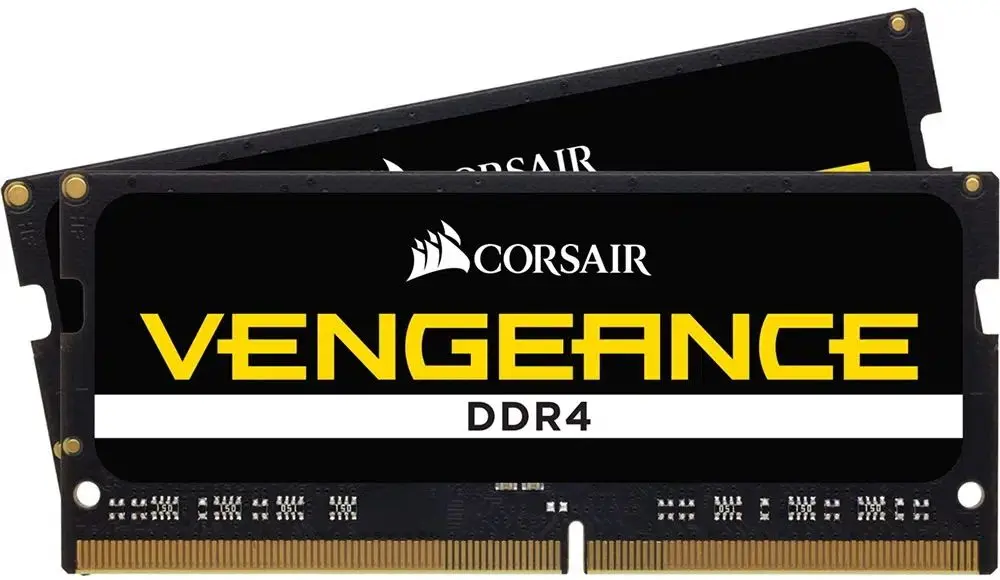 Оперативная память Corsair Vengeance SODIMM DDR4 16GB (2x8) 3200 CL22 (CMSX16GX4M2A3200C22) - 2