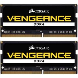 Оперативная память Corsair Vengeance SODIMM DDR4 16GB (2x8) 3200 CL22 (CMSX16GX4M2A3200C22)