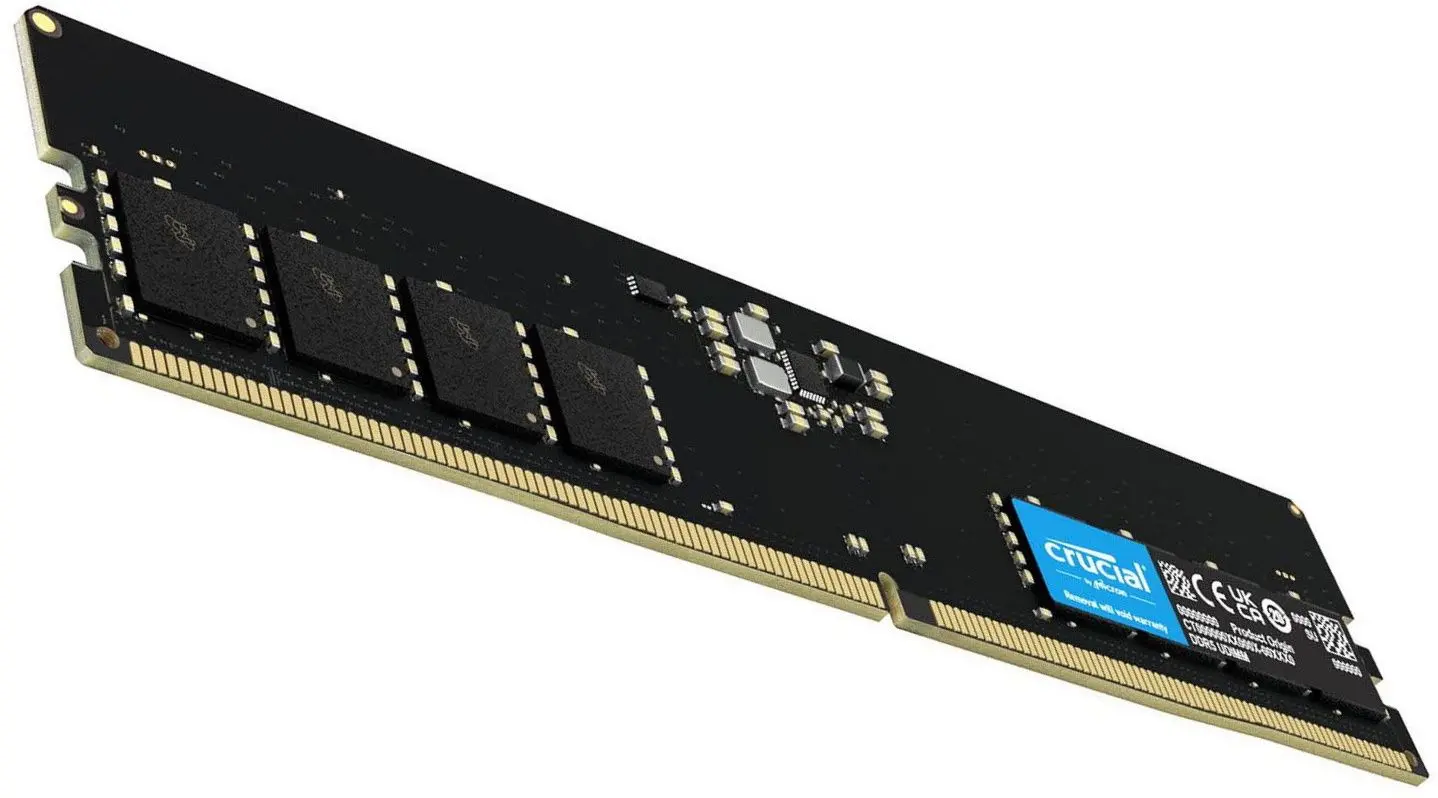 Memorie operativa Crucial 16GB DDR5 4800MHz CL40 (CT16G48C40U5) - 3