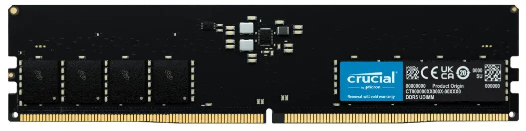 Memorie operativa Crucial 16GB DDR5 4800MHz CL40 (CT16G48C40U5)