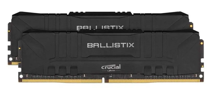 Оперативная память Crucial Ballistix 16GB (2x8) DDR4 3000Mhz CL15 (BL2K8G30C15U4B)