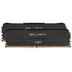 Memorie operativa Crucial Ballistix 32GB (2x16) DDR4 3000Mhz CL15 (BL2K16G30C15U4B)