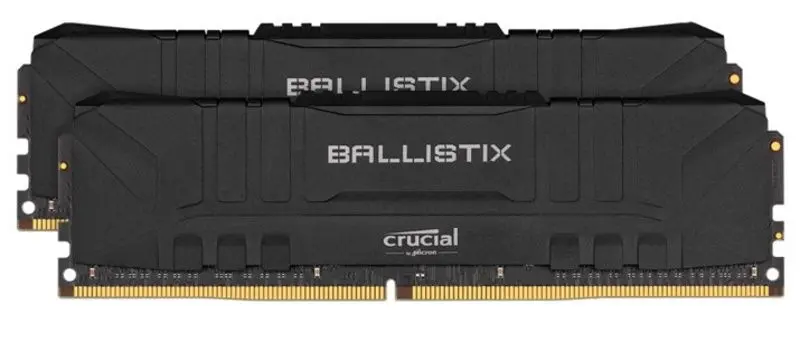 Оперативная память Crucial Ballistix 32GB (2x16) DDR4 3000Mhz CL15 (BL2K16G30C15U4B)