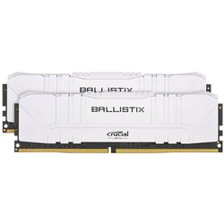 Memorie operativa Crucial Ballistix DDR4 16GB (2x8) 3000MHz PC4-24000 CL15 (BL2K8G30C15U4W)