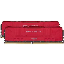 Memorie operativa Crucial Ballistix DDR4 16GB (2x8) 3200MHz PC4-25600 CL16 (BL2K8G32C16U4R)