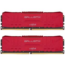 Memorie operativa Crucial Ballistix DDR4 32GB (2x16) 3000MHz PC4-24000 CL15 (BL2K16G30C15U4R)