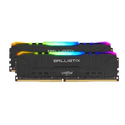 Memorie operativa Crucial Ballistix RGB 16GB (2x8) DDR4 3200Mhz CL16 (BL2K8G32C16U4BL)