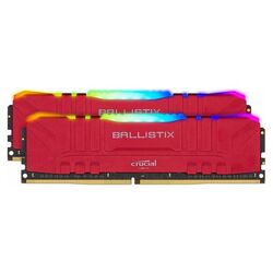 Memorie operativa Crucial Ballistix RGB 16GB (2x8) DDR4 3600Mhz CL16 (BL2K8G36C16U4RL)
