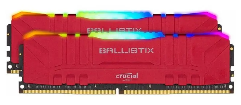 Memorie operativa Crucial Ballistix RGB 16GB (2x8) DDR4 3600Mhz CL16 (BL2K8G36C16U4RL)