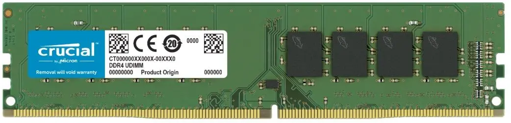 Memorie operativa Crucial DDR4 8GB 3200MHz PC4-25600 CL22 (CT8G4DFRA32A)