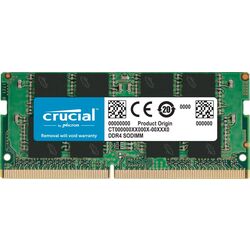 Memorie operativa Crucial SODIMM DDR4 16GB 2666MHz CL19 (CT16G4SFD8266)