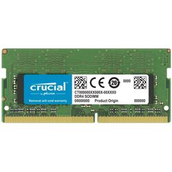 Memorie operativa Crucial SODIMM DDR4 32GB 3200MHz PC4-25600 CL22 (CT32G4SFD832A)