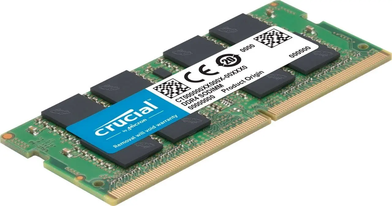 Memorie operativa Crucial SODIMM DDR4 4GB 2400MHz CL17 (CT4G4SFS824A) - 2