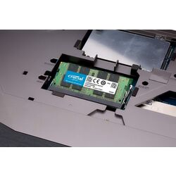 Memorie operativa Crucial SODIMM DDR4 4GB 2400MHz CL17 (CT4G4SFS824A) Thumb