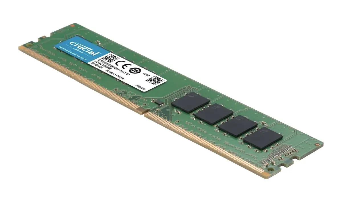 Memorie operativa Crucial UDIMM DDR4 4GB 2666MHz CL19 (CT4G4DFS8266) - 3
