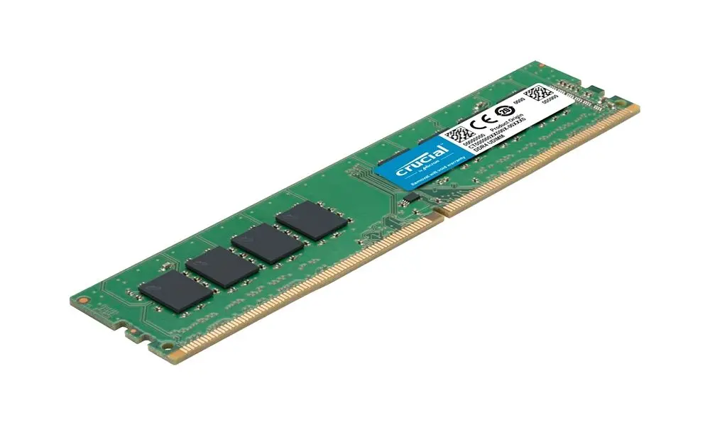 Memorie operativa Crucial UDIMM DDR4 4GB 2666MHz CL19 (CT4G4DFS8266) - 2