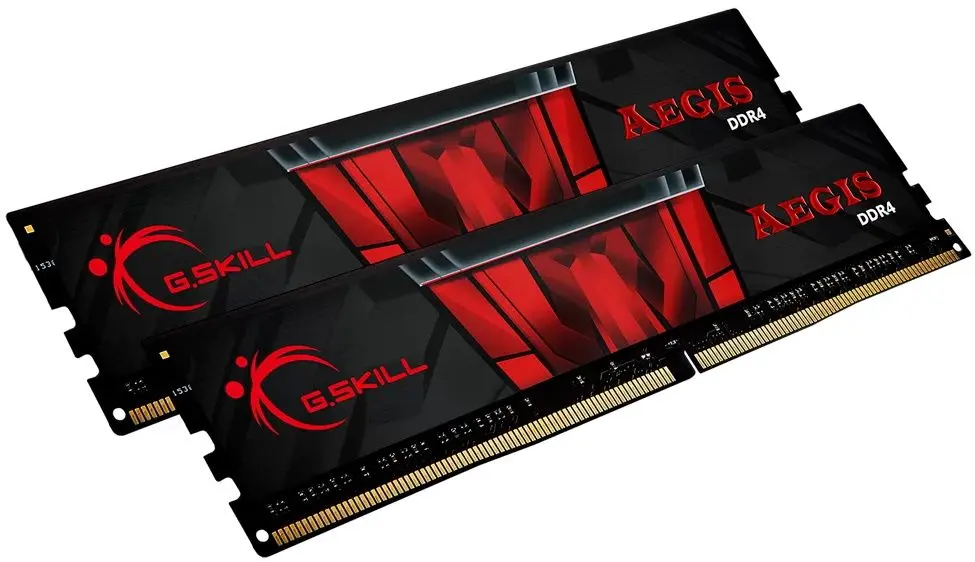 Memorie operativa G.Skill Aegis 16GB (2х8) DDR4 2666MHz CL19 (F4-2666C19D-16GIS) - 2